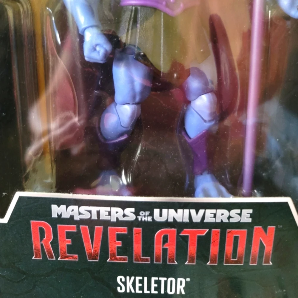 NWOT Mattel Masters of the Universe Revelation Skeletor Action Figure - Picture 5 of 8